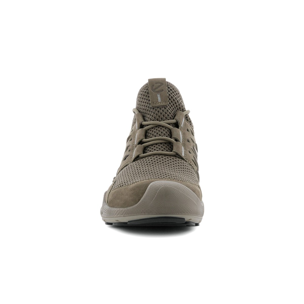 Tenis De Montaña Hombre - ECCO Biom Aex Bajos Gtx - Grises Oscuro - BJX945182